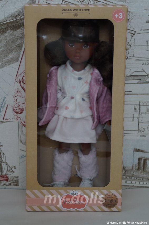 Кукла Ким#8 Paola Reina — Игровые куклы