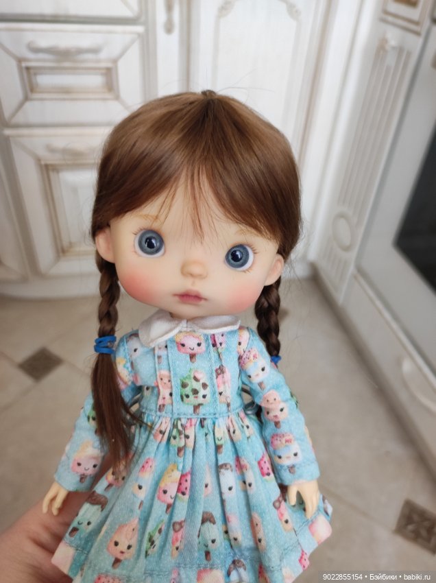 Продам очень красивый паричок из локонов козочки на Монст (фото 3)