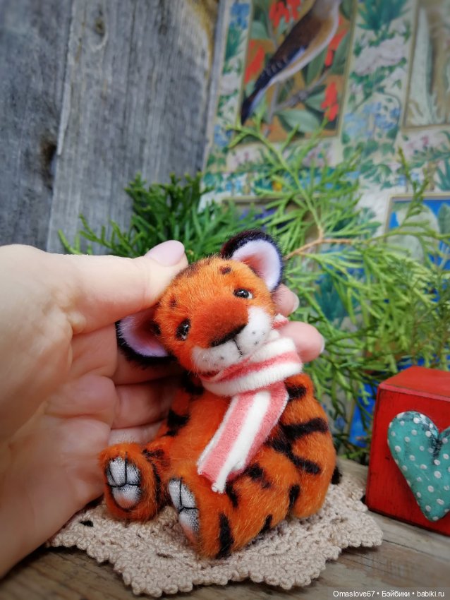 Тигруша — Авторские игрушки (фото 6)