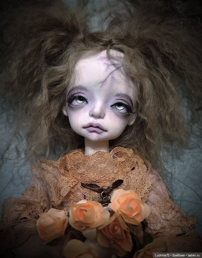 Агата — Авторские куклы (фото 8)