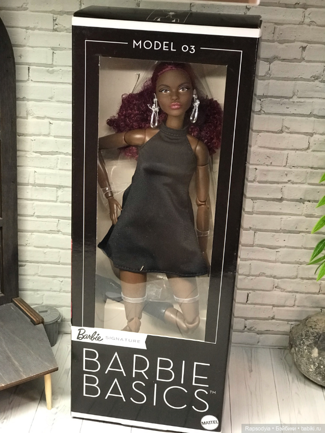 Barbie basics 3 Барби бейсик Клодетт (фото 4)