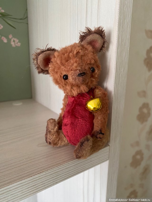 Ваня 🎈 — Авторские игрушки (фото 4)