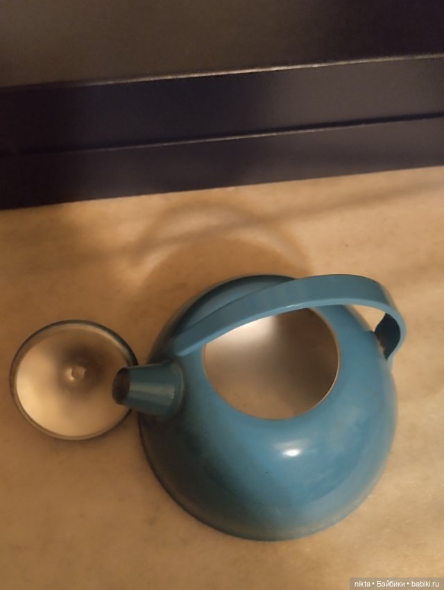 Игрушка СССР Чайник кукольный (фото 7)