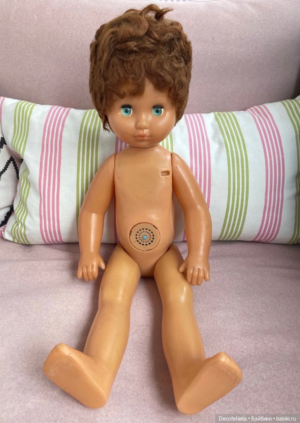 Шагающая кукла СССР — Винтажные куклы и игрушки детства