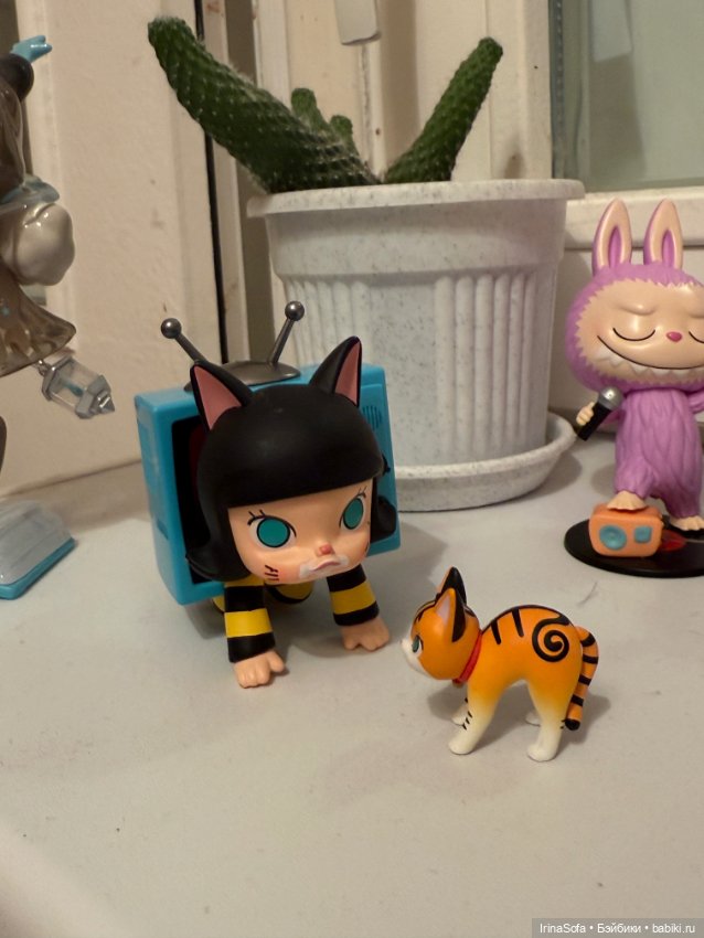 Фигурки pop mart и др. брендов (фото 5)