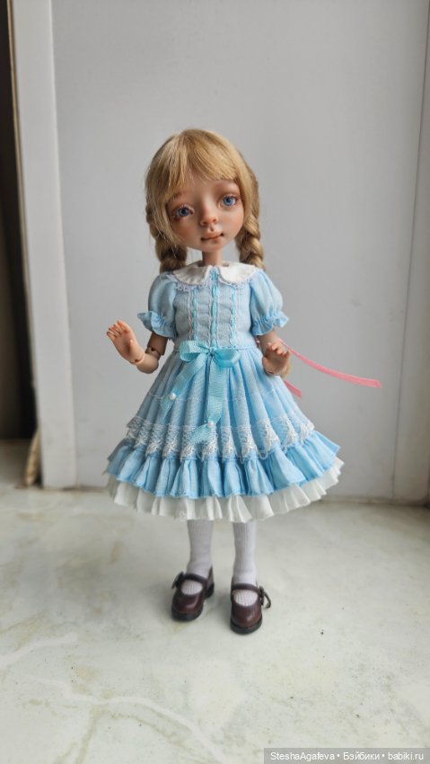 Жу от Дарьи Нужновой — Авторские куклы (фото 8)