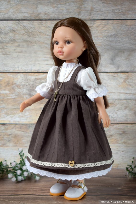 Комплект на Паола Рейна — Одежда для кукол (фото 3)
