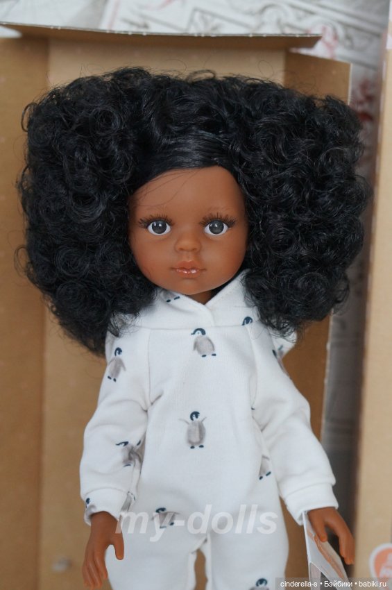 Кукла Нора шарнирная#4 Paola Reina (фото 6)