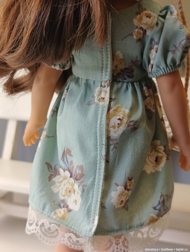 Одежда для Паола Рейна Платье и шапочка