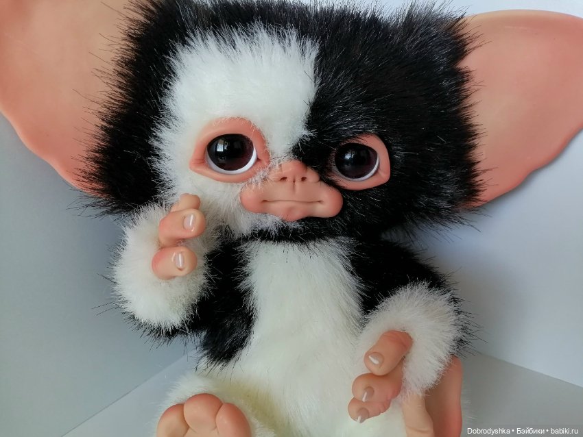 Могвай Гизмо 21см — Авторские игрушки (фото 6)