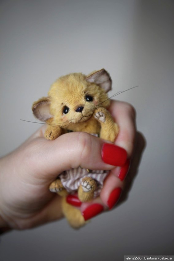 Лисенок Амбер — Авторские игрушки (фото 3)