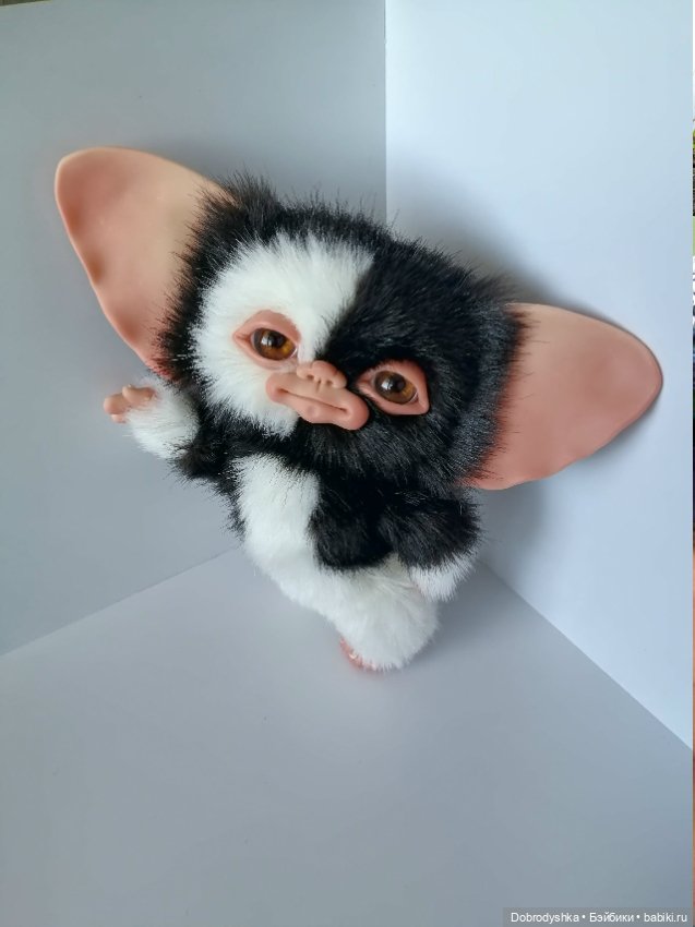 Могвай Гизмо 21см — Авторские игрушки (фото 3)