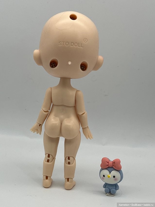 Малышка STO doll ( формат ОБ11) молд DIMPLE (фото 8)