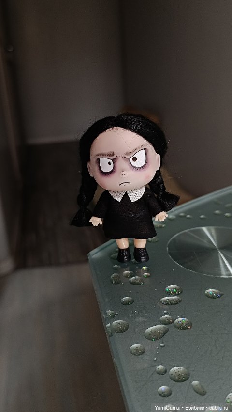 OOAK Ddung. Вэнсдэй Адамс /Wenesday