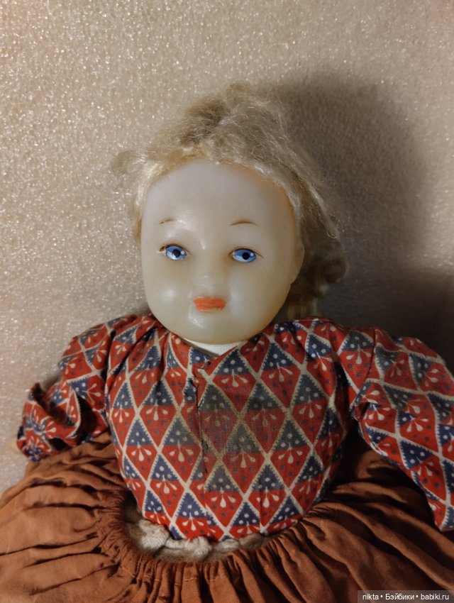 Кукла грелка СССР на восстановление (фото 2)