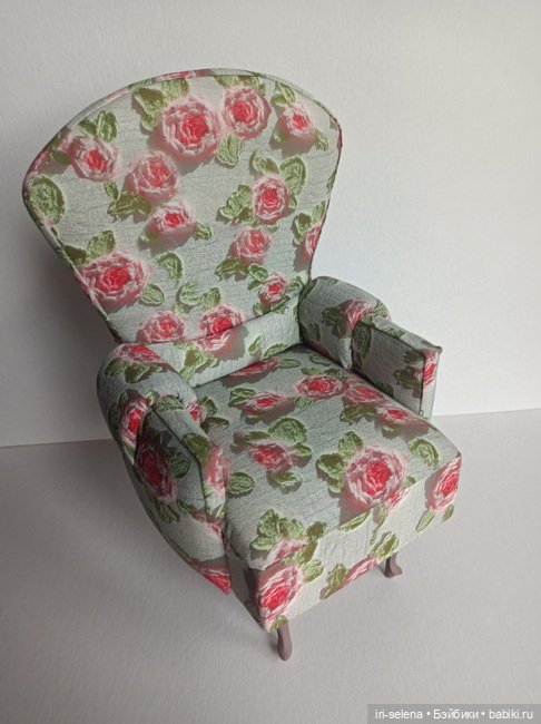 Кресло "Roses". Куклам от 30 до 39 см (фото 5)