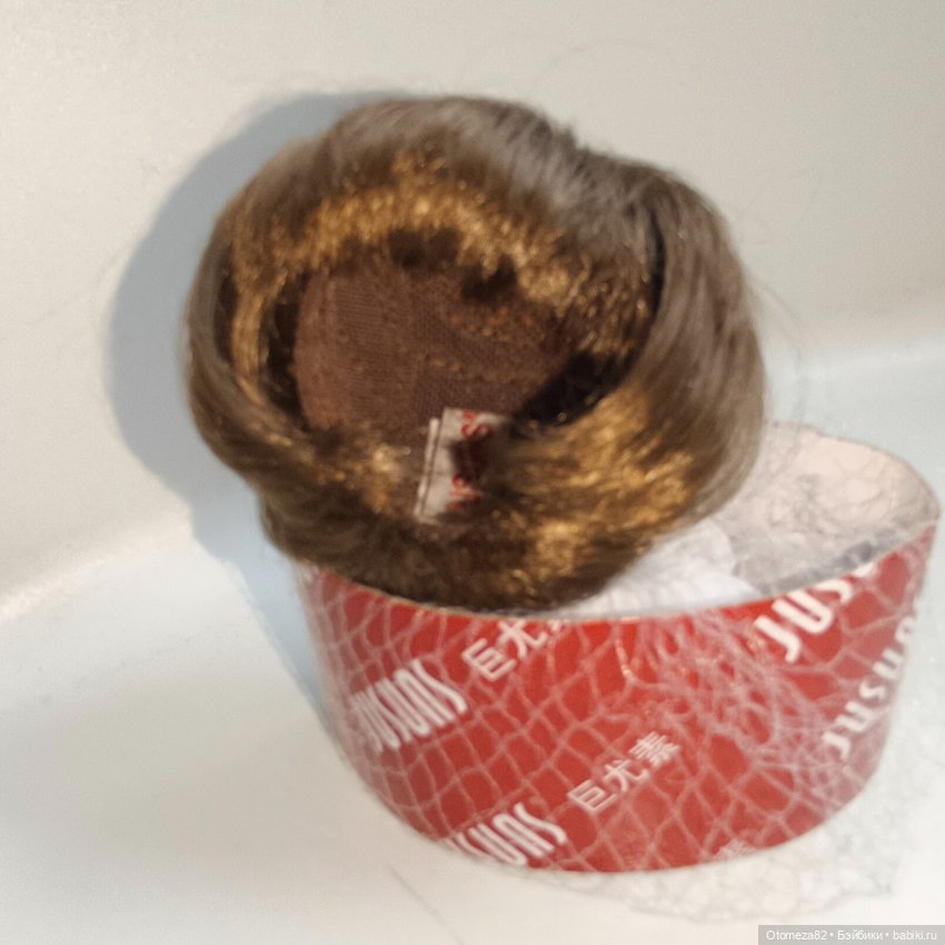 Парик Jusuns 4-5 каре русый