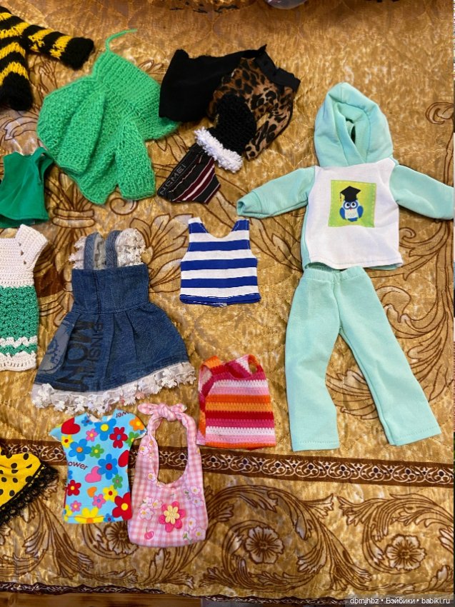 Продам одежду и обувь пакетом для кукол паоло рейна (фото 2)