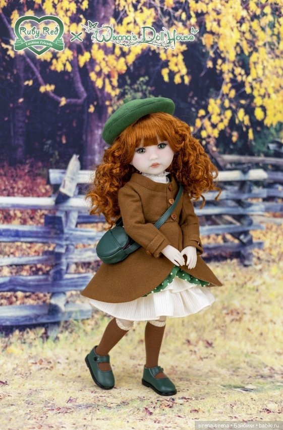 Полный аутфит Дороти 2 Руби Ред, Ruby Red (фото 6)