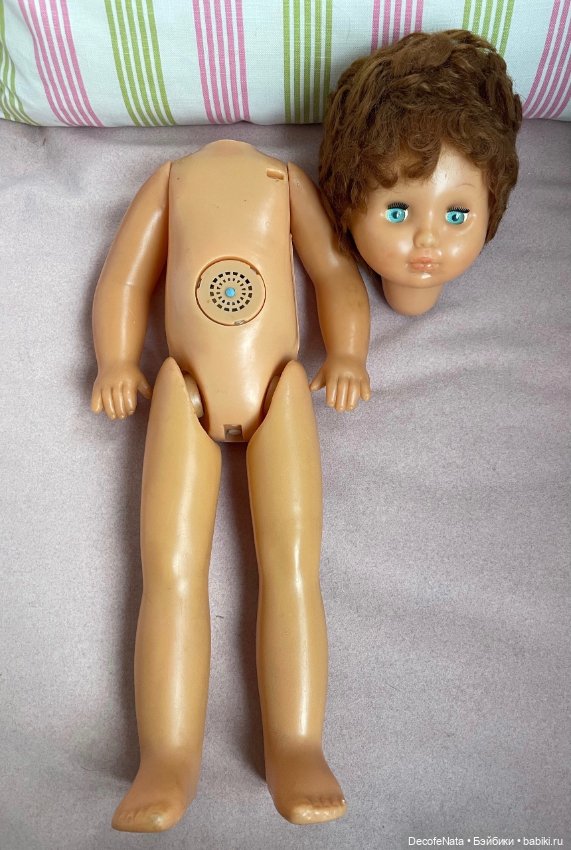 Шагающая кукла СССР — Винтажные куклы и игрушки детства (фото 2)