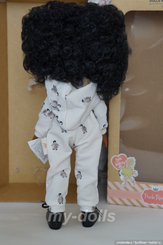 Кукла Нора шарнирная#6 Paola Reina (фото 7)