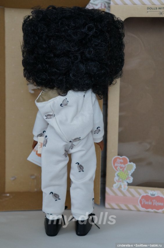 Кукла Нора шарнирная#5 Paola Reina (фото 7)