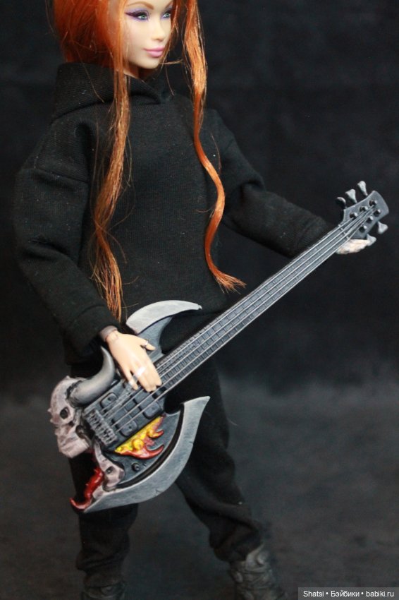Гитары для кукол — Аксессуары для кукольных фотосессий