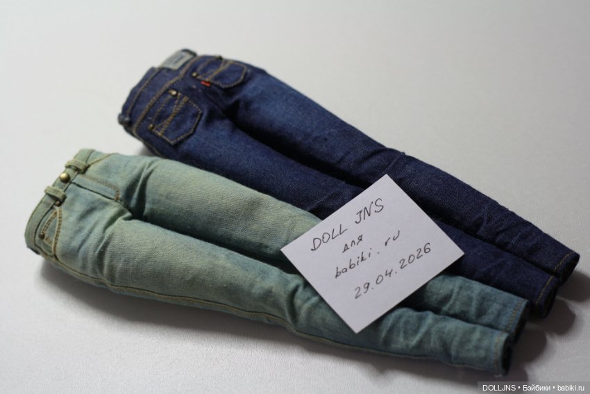 Джинсы для Nu Face — Одежда для кукол (фото 3)