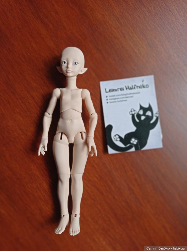 Эльф от Leimrei Halfneko — Куклы BJD (фото 5)
