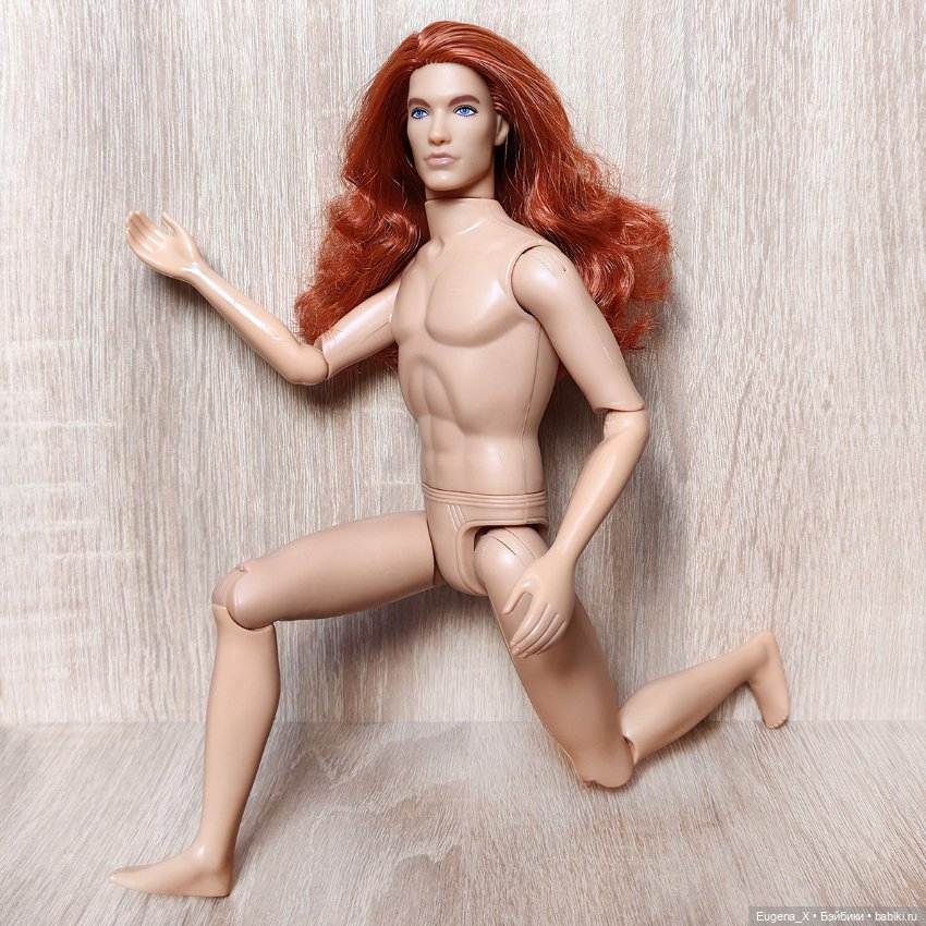 Кукла Кен шарнирный рыжий (фото 5)