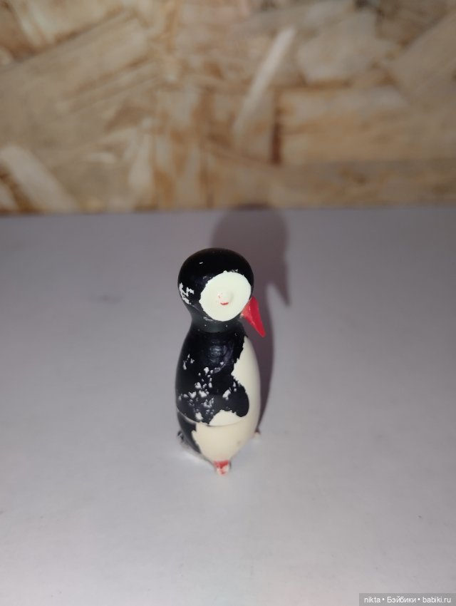 Пингвин пластик винтаж — Винтажные куклы и игрушки детства (фото 2)
