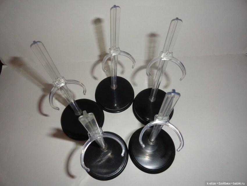 Подставки для Барби (фото 2)