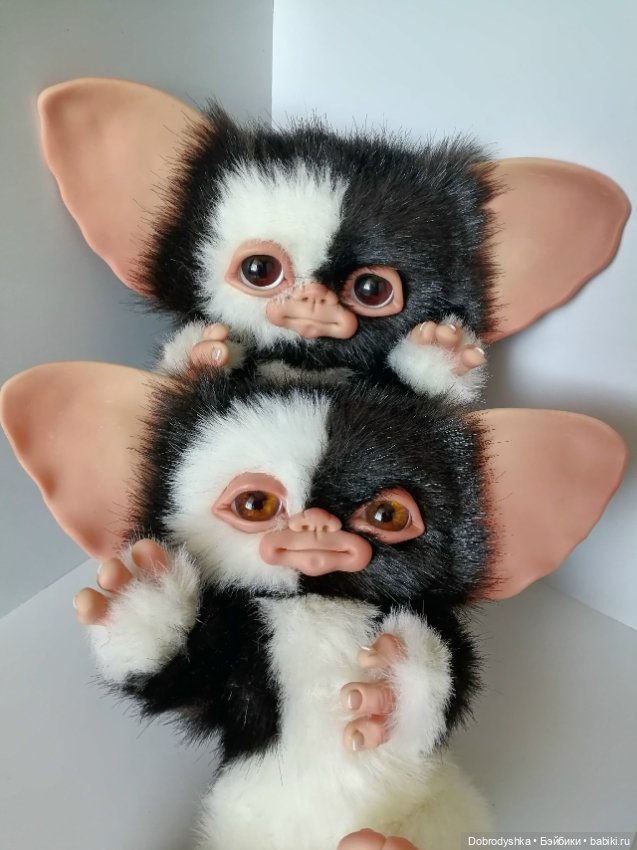 Могвай Гизмо 21см — Авторские игрушки (фото 3)