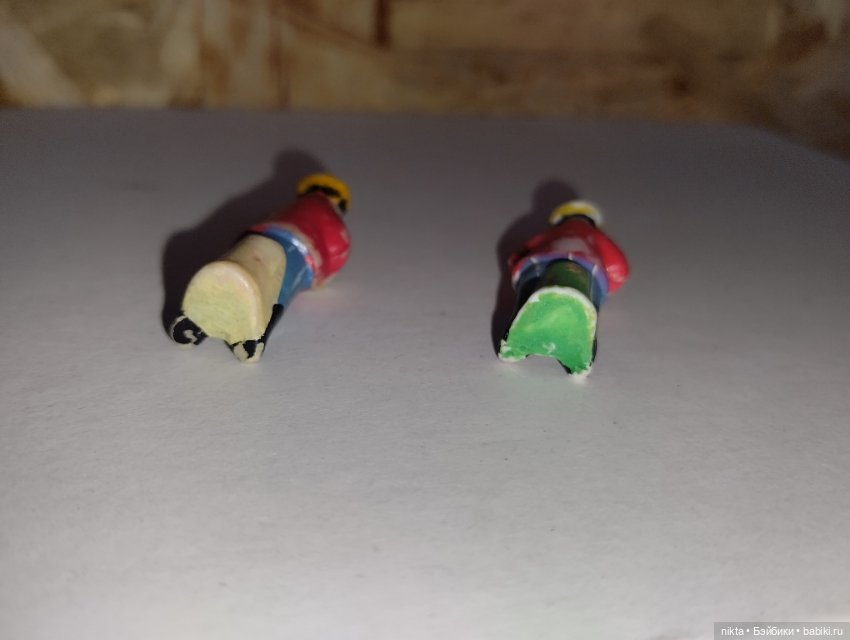 Фигурки из редкого набора Ярмарка СССР (фото 5)