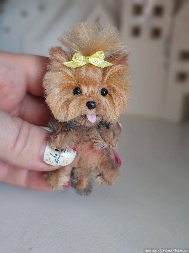 Йорки , бивер йорки и мальтезе для куколок (фото 4)