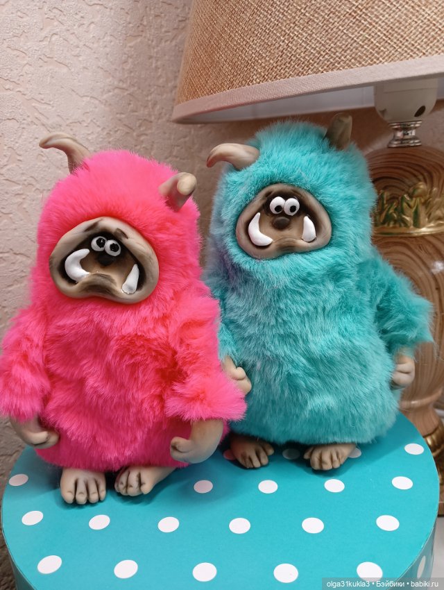 Монстрик — Авторские игрушки