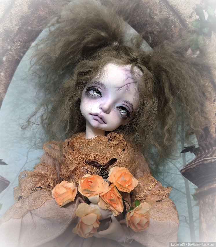 Агата — Авторские куклы (фото 2)