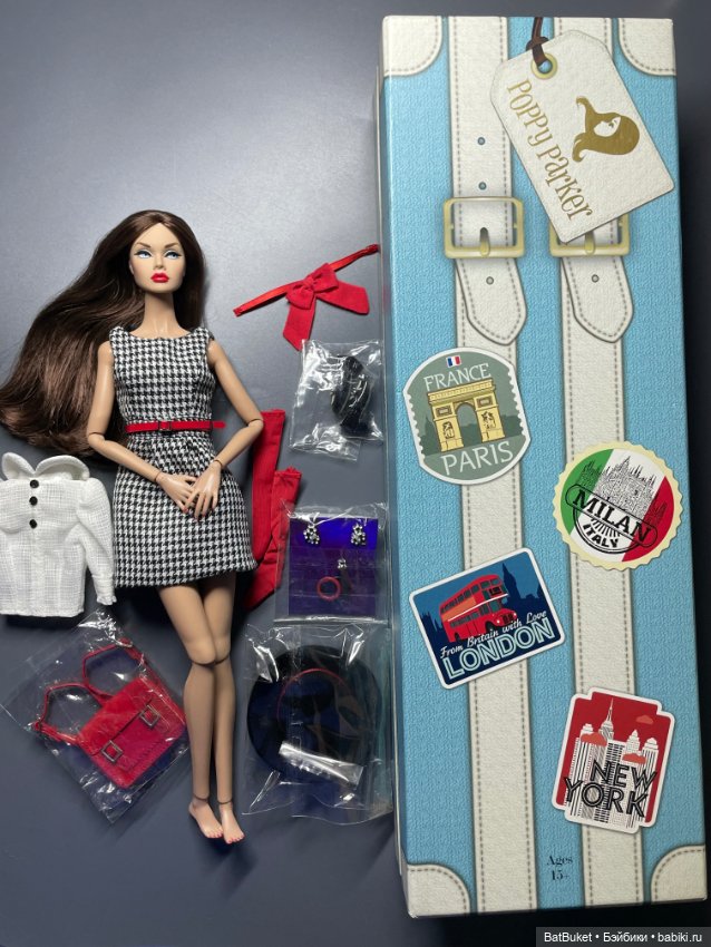 Poppy Parker Pretty Bird — Фэшн