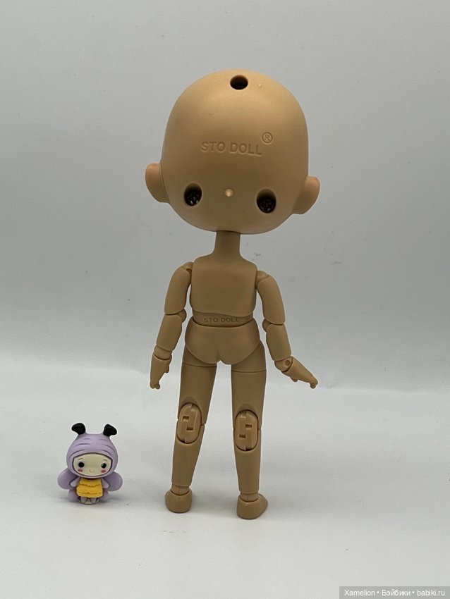 Малышка STO doll ( формат ОБ11) молд DIMPLE (фото 8)