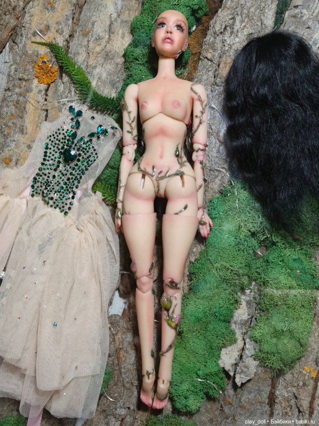 Продам шарнирную куклу — Авторские куклы (фото 5)