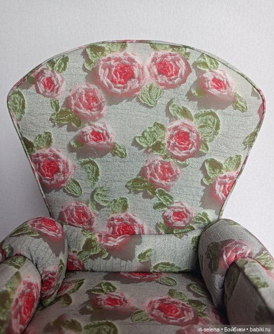 Кресло "Roses". Куклам от 30 до 39 см (фото 4)
