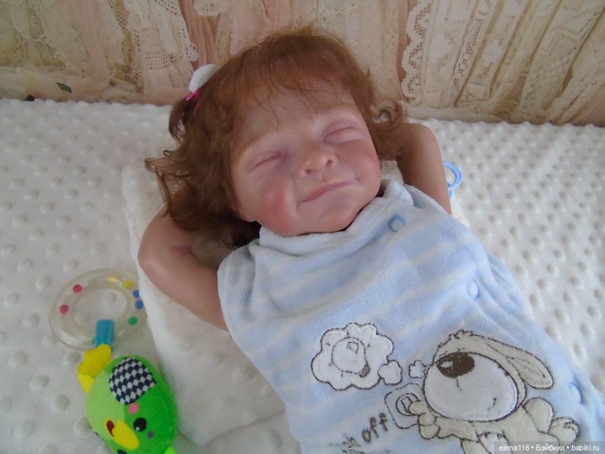 Солнечный ребёнок — Куклы реборн (фото 6)
