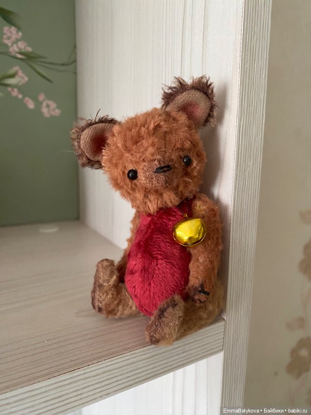 Ваня 🎈 — Авторские игрушки (фото 3)