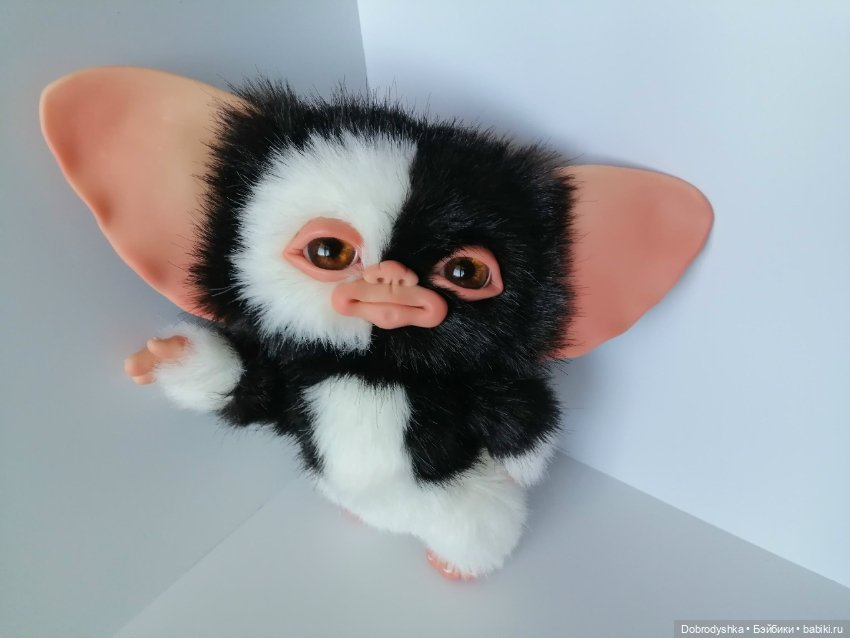 Могвай Гизмо 21см — Авторские игрушки