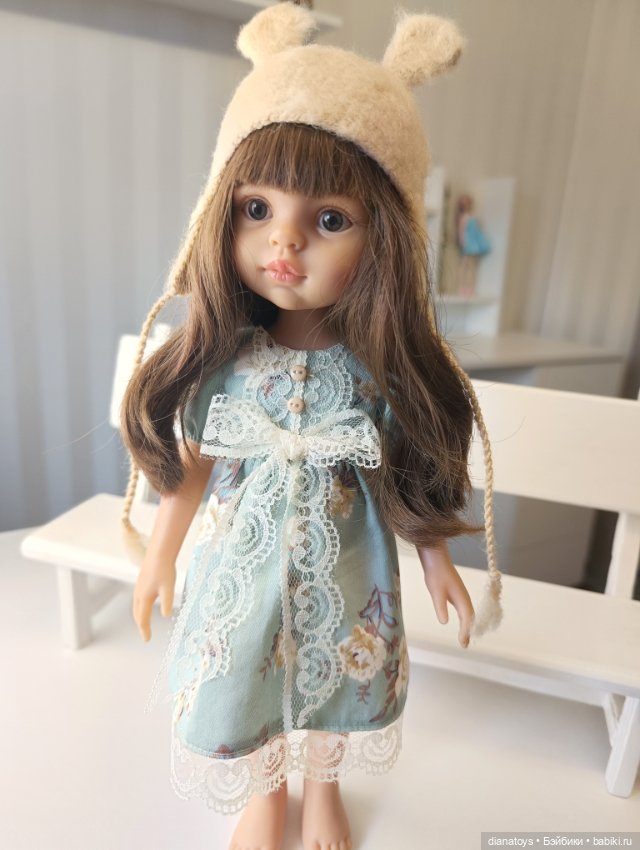 Одежда для Паола Рейна Платье и шапочка