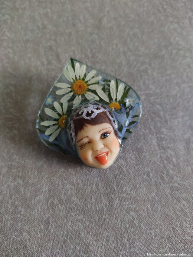 Брошки ручной работы — Авторские игрушки (фото 3)