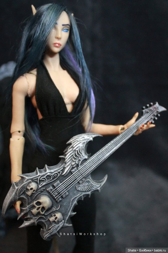 Гитары для кукол — Аксессуары для кукольных фотосессий (фото 6)