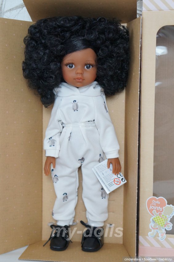 Кукла Нора шарнирная#5 Paola Reina (фото 2)