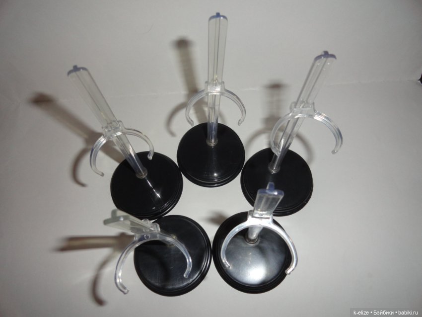 Подставки для Барби (фото 3)