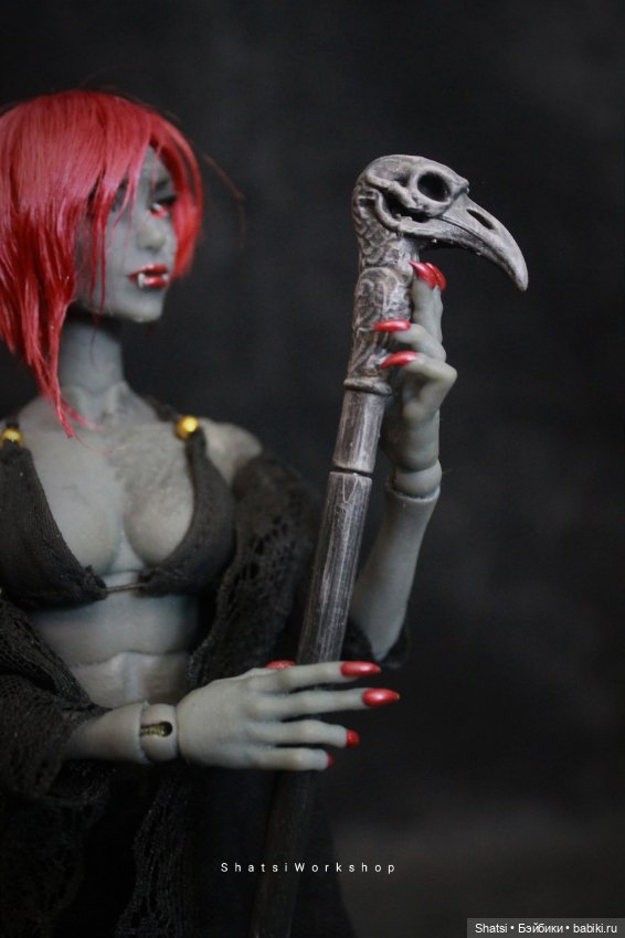 Готические аксессуары в ассортименте (фото 5)